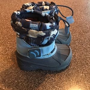 Toddler boy winter boots